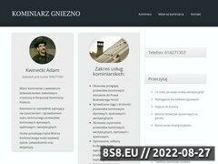 Miniaturka domeny kominiarzgniezno.pl