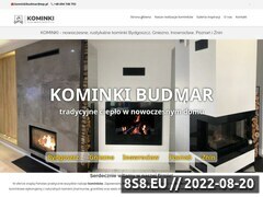 Miniaturka domeny kominkibudmar.pl