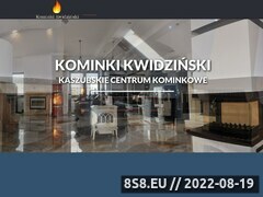 Zrzut strony Kominki, budowa kominków, sprzedaż wkładów kominkowych