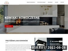 Miniaturka www.kominkimyslowice.pl (Kominki Katowice)
