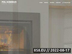 Miniaturka strony Pol-Kombud - budowa kominkw