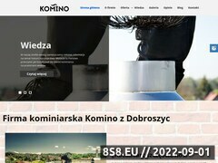 Miniaturka domeny komino.net.pl
