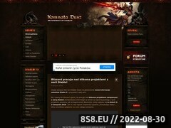 Miniaturka www.komnatadusz.pl (Komnata Dusz - serwis informacyjny o grze Diablo 3)