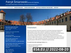 Miniaturka komornik-pultusk.pl (Usługi Prawne)