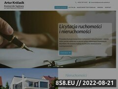 Miniaturka domeny komornik-wolomin.pl