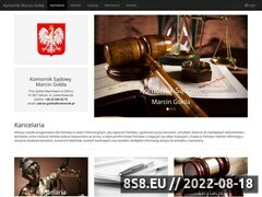 Miniaturka domeny komornik-zabrze.com.pl