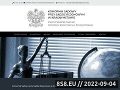 Miniaturka strony Sawicka-Iwaniuk wnioski egzekucyjne