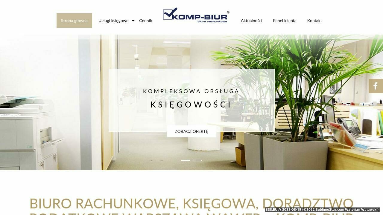 Biuro Rachunkowe Warszawa Wawer (strona www.komp-biur.pl - Komp-biur.pl)