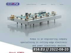 Miniaturka www.kompa.eu (Projektowanie - elektronika oraz energoelektronika)
