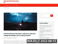 Miniaturka domeny kompasfinansowy.pl