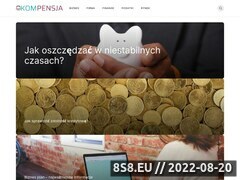 Miniaturka kompensja.com.pl (Odszkodowania powypadkowe)