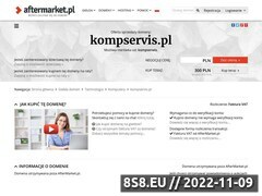Zrzut strony KompServis.pl - Tworzenie Stron Kraków - Tarnów