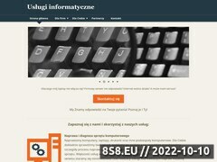 Miniaturka komputery.zgora.pl (Usługi informatyczne - Zielona Góra)