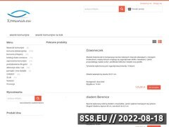 Miniaturka domeny komunia.eu