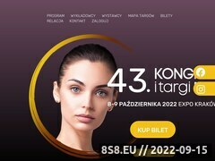 Miniaturka strony Targi kosmetologiczne w Krakowie