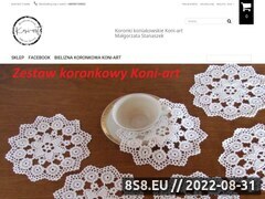Miniaturka domeny koniakov.com