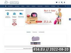Miniaturka domeny konik.com.pl