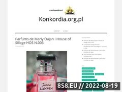Miniaturka domeny www.konkordia.org.pl
