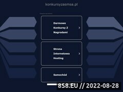 Miniaturka domeny www.konkursyzasmsa.pl