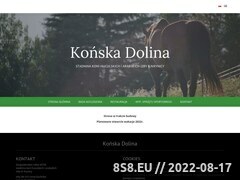 Miniaturka domeny www.konskadolina.pl