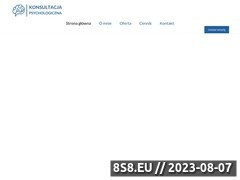 Miniaturka domeny konsultacja-psychologiczna.pl
