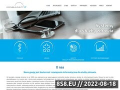 Zrzut strony Konsultant-IT - oprogramowanie dla służby zdrowia Eskulap