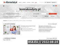 Miniaturka domeny www.kontakredyty.pl