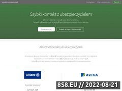 Miniaturka domeny kontakty.org.pl
