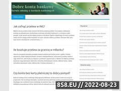 Miniaturka domeny www.kontanabank.pl