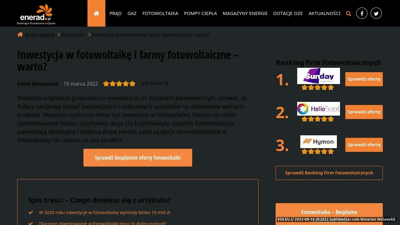 Porównanie najlepszych kont bankowych (strona kontomat.net - Kontomat.net - Konta)