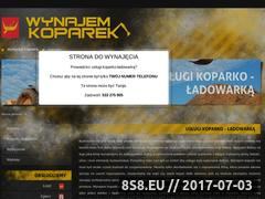 Miniaturka domeny koparki-lodz.com.pl