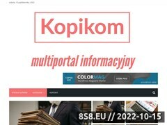 Miniaturka domeny www.kopikom.com.pl