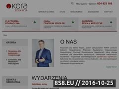Miniaturka domeny kora.edu.pl