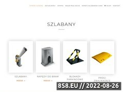 Miniaturka strony Szlaban