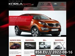Miniaturka koreaparts.pl (Blog o koreańskich samochodach)