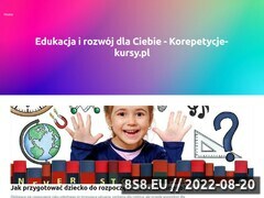 Miniaturka korepetycje-kursy.pl (Korepetycje i kursy dla każdego!)