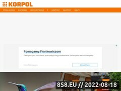 Miniaturka domeny korpol.pl