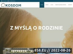 Miniaturka domeny kosdom.pl