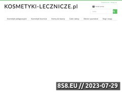 Miniaturka domeny www.kosmetyki-lecznicze.pl
