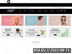 Miniaturka kosmetykowelove.pl (Kosmetyki naturalne i dermokosmetyki)