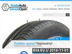 Miniaturka kostaauto.pl (Opony Tychy - wulkanizacja Tychy i wymiana opon Tychy)