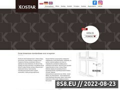 Miniaturka domeny www.kostar.pl