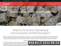 Miniaturka domeny kostkagranitowastrzegom.pl