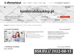 Miniaturka www.kostkirubikasklep.pl (Internetowy sklep z kostkami Rubika.)