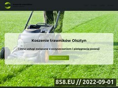 Miniaturka koszenietrawnikow.olsztyn.pl (Koszenie trawników Olsztyn)