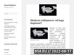 Miniaturka domeny www.kowal-medical.pl