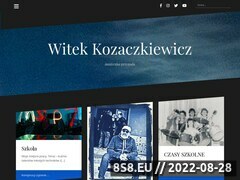 Miniaturka domeny www.kozaczkiewicz.pl