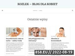 Miniaturka domeny www.kozlek.pl