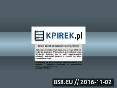 Miniaturka domeny kpirek.pl