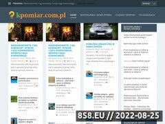 Miniaturka domeny kpomiar.com.pl